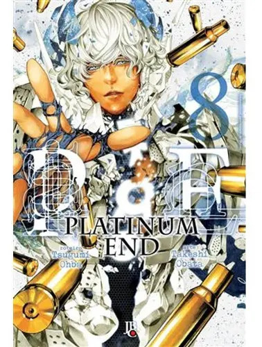 Capa de Platinum End Volume 8