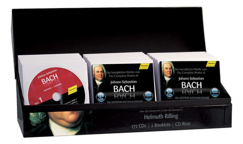 Cd De Obras Completas De J.s. Bach