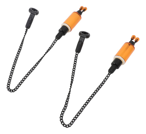 Cadena De Pesca De Carpas Con Indicador De Mordida, 2 Unidad