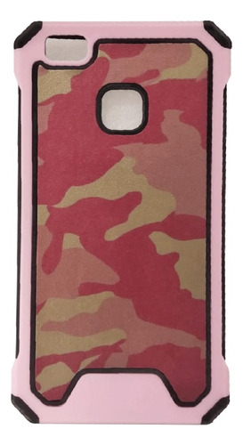 Funda Camuflada Compatible Con Huawei P9 Lite