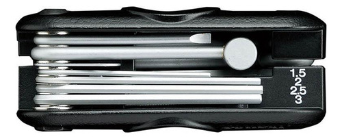 Kit Ferramenta Ibanez Mtz11 Chave Multi Tool 11 Peças Preto