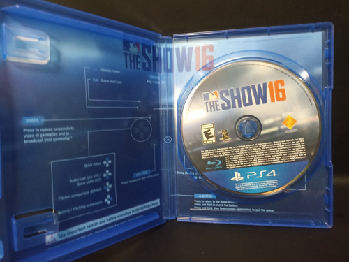 The Show 16 Mlb Playstation 4 Físico Original (Reacondicionado)