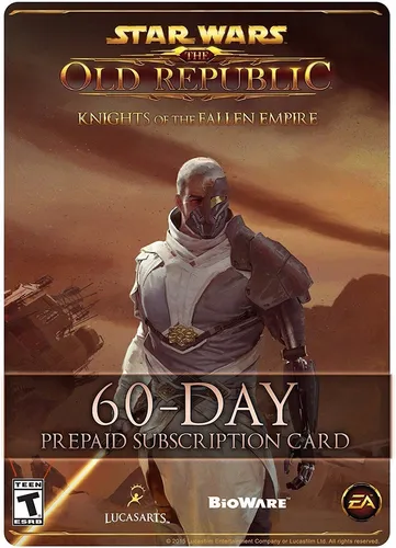 Star Wars The Old Republic 60 Días Suscripción