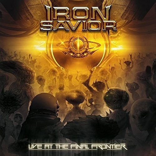 Iron Savior-en directo en The Final Frontier (2 cd+dvd) Box Dig