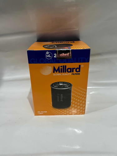 Filtro De Aceite Millar Ml20004 Machito Autana Hilux 4runner