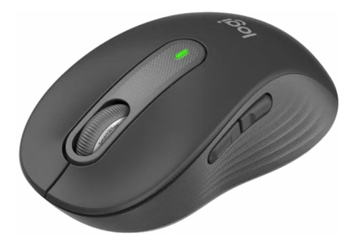 Logitech Signature M650 Mouse Para Zurdos Bluetooth Negro
