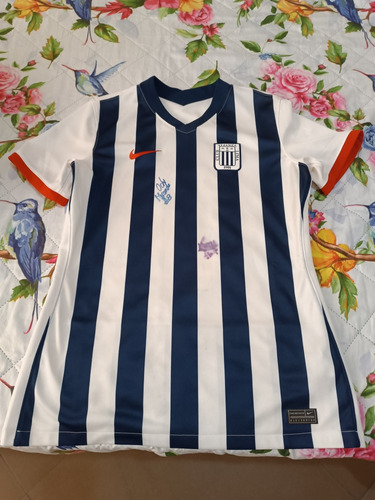 Camiseta Alianza Lima 2021 Firmada