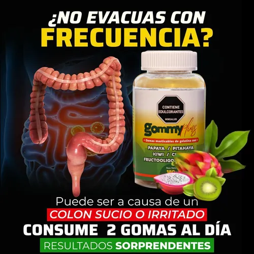 Combo Gommyplus+gomas+café Rame