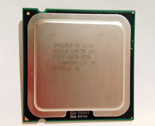 Procesador Intel Core 2 Duo E6550 Cache De 4mb 233ghz De Pc.