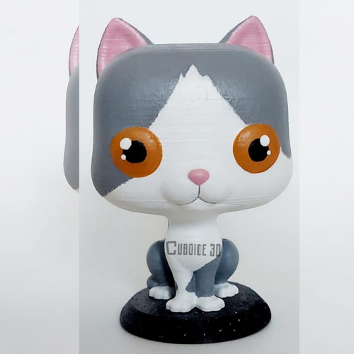 Funko Personalizado De Tu Mascota Gato 