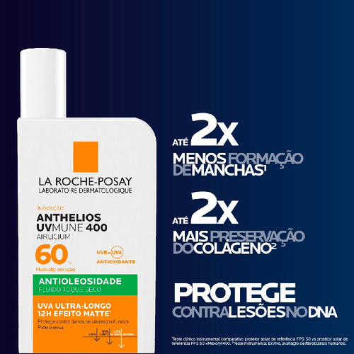 Protetor Solar Anthelios Uvmune 400 Airlicium La Roche Posay