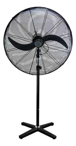 Ventilador Industrial De Pie 30 Pulgadas Atenas 30p Cantidad de aspas 2 Estructura Negro Aspas Negro Diámetro 30 " Frecuencia 50Hz/60Hz Material de las aspas Metal