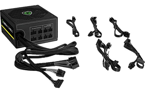 Imagem 8 de 8 de Fonte Gamemax 600w Gm600 80 Plus Bronze - Lacrada