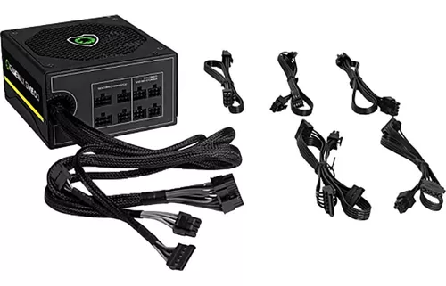  Fonte De Alimentacao 600w Gs600 80 Plus White Gamemax :  Electrónica