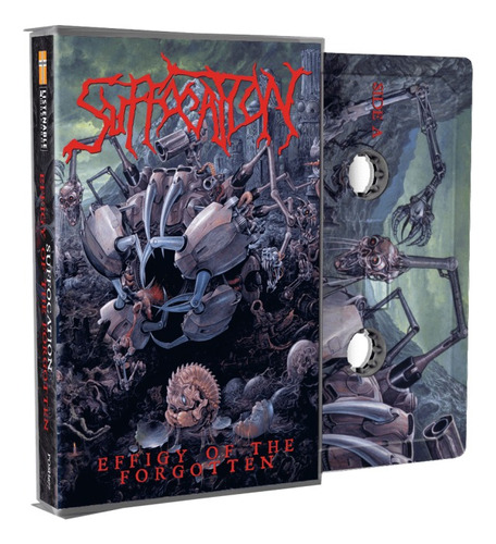 Suffocation - Effigy Of The Forgotten Cassette / Tape Nuevo!