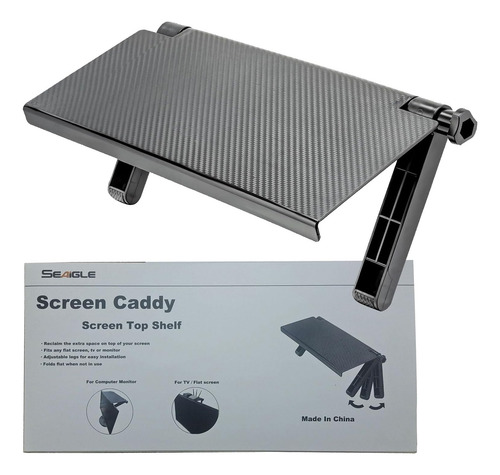 Estante Superior De Tv Para Caja De Cable, Monitor De Comput