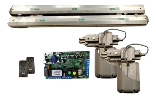 Kit Pivus Eco 0.75 127v Central Ramp Plus 433mhz Seg 433 N/a