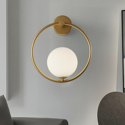 # Lámpara De Pared Con Aplique De Pared De Cobre