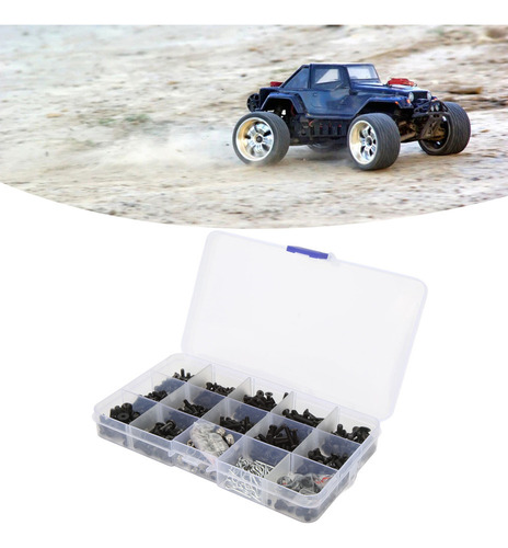 Kit De Tornillos Rc Car, 522 Piezas, Juego De Tornillos Univ