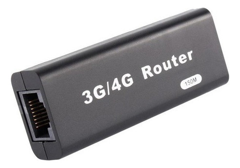 M Enrutador Wifi Wlan 3g/4g Pequeño 150mbps Rj45 Usb Wps