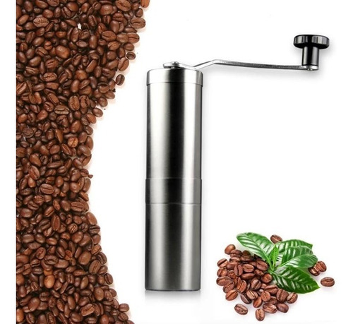 Molino De Cafe Molienda Graduable Manual Acero Inoxidable 