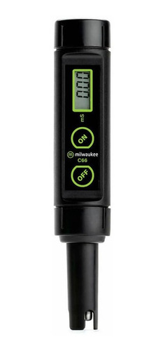 Imagen 5 de 5 de Medidor De Conductividad Impermeable Milwaukee C66