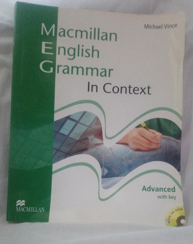 Macmillan English Grammar In Context + Cd Michael Vince