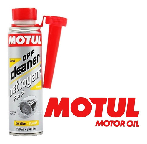 Motul Dpf Cleaner 250ml Spray Para Limpeza Diesel 