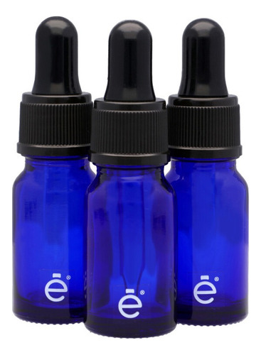 Frasco Gotero 5 Ml Vidrio Pipeta Cristal Estándar 10pz