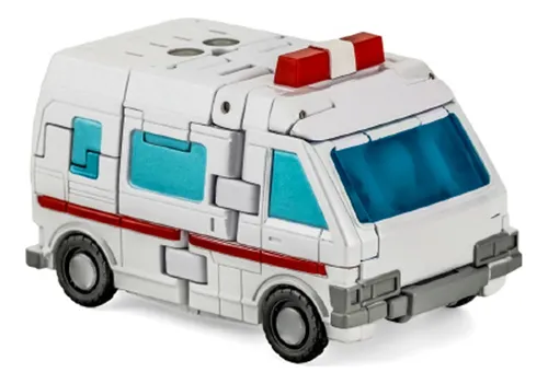Figura De Acción Transformer Ratchet Juguete Para Ambulancia