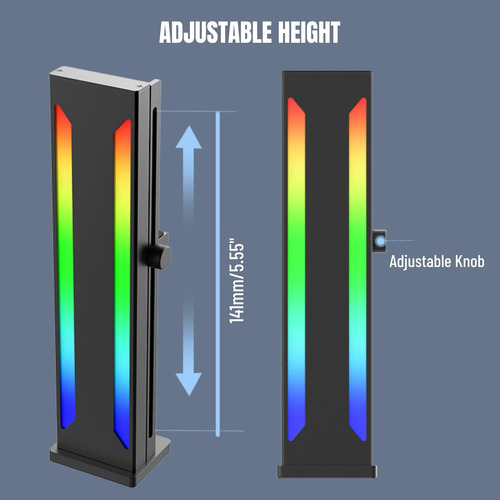 Soporte De Soporte De Gpu Rgb, Soporte De La Gpu De La Tarje