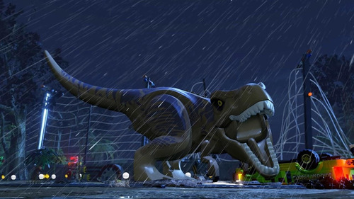 Videojuego Nintendo Switch Lego Jurassic World Versión No Es