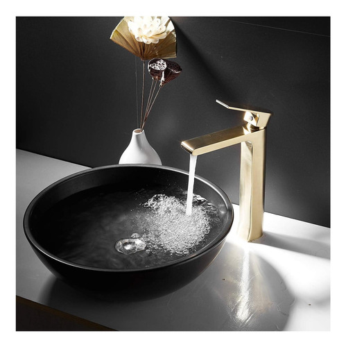 Grifo De Lavabo Del Recipiente De Baño Beelee Con Línea De