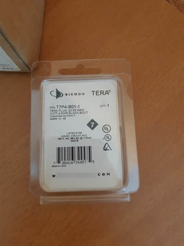 Conector Tera Siemon Cat 7