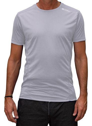 Remera Deportiva Hombre Running Liviana Manga Corta Colores