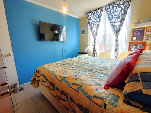 Exquisito Dpto 2d 1b En Venta En Cómodo Sector De Santiago