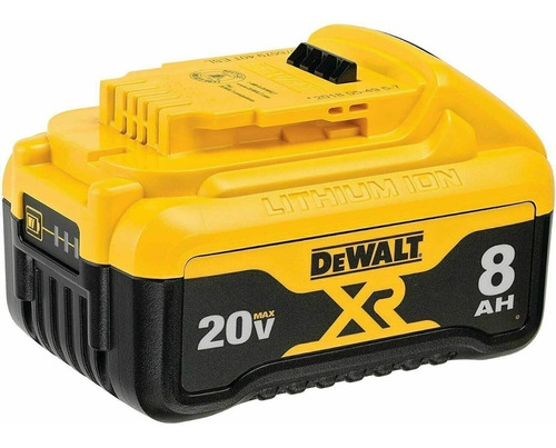 Batería De Litio Original Dewalt Xr Dcb208 20v 8ah