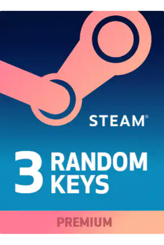 Juegos Originales Pc Steam Random Key Nivel Premium