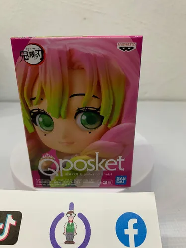 Banpresto Q Posket Petit Kimetsu No Yaiba - Mitsuri Kanroji