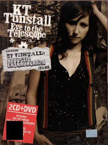 Cdx2+dvd Kt Tunstall Eye To The Telescope