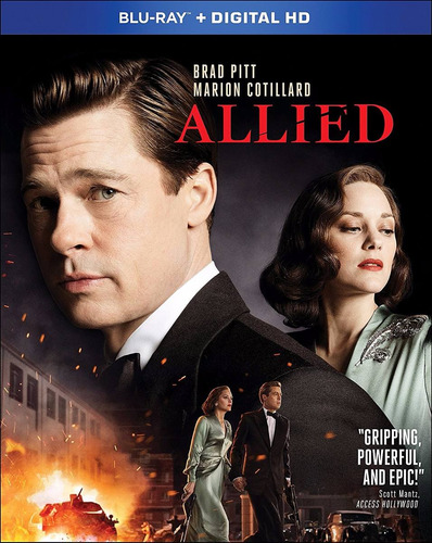 Imagen 1 de 3 de Blu-ray Allied / Aliados