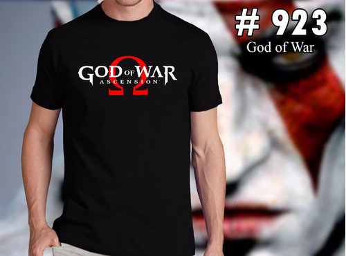 Remera De God Of War Play  Juego 