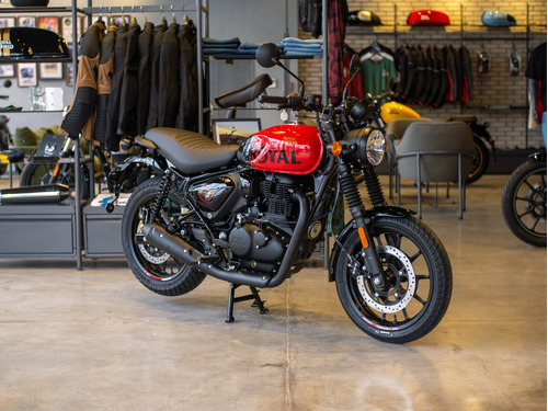 Royal Enfield Hntr 350 Rebel Red Entrega Inmediata