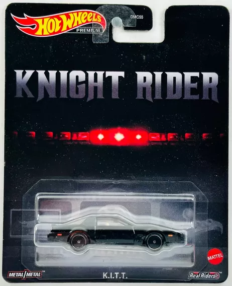 Hot Wheels Premium Knight Rider Kitt 1:64 Auto Fantastico