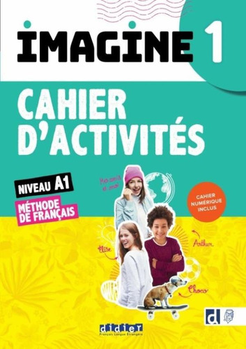 Imagine 1 (a1) - Cahier + Cahier Numerique + Didierfle.app