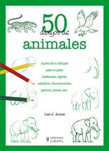 Libro 50 Dibujos De Animales - Ames Lee J. (papel)