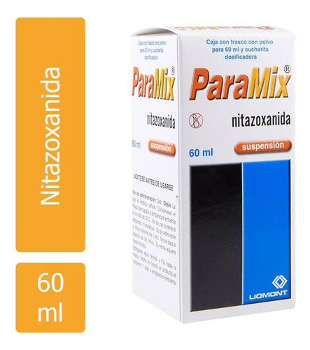 Paramix 60 Ml Suspensión Caja Con Frasco Dosificadora Y Cuch
