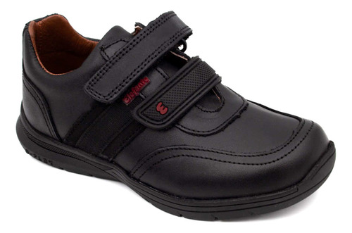 Zapato Escolar Elefante Niño Dobel Velcro 10688