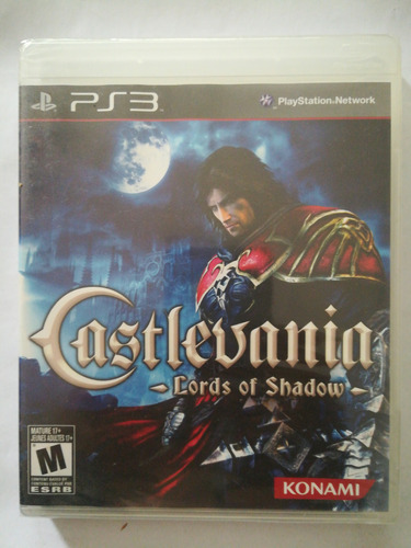 Castlevania Lords Of Shadows Ps3 Nuevo, Original Y Sellado
