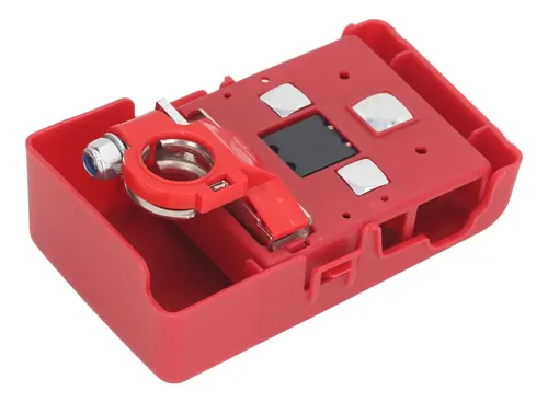 Kit Bloque De Fusibles Marino 400A 32V - Terminales De Batería Con Tapa Aislante - Para Coches, Autocaravanas, Barcos